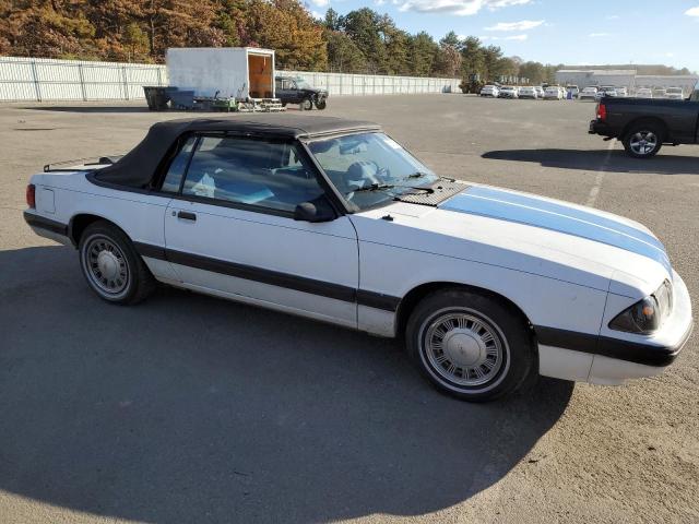 1987 Ford Mustang Lx VIN: 1FABP44A9HF221318 Lot: 76576383