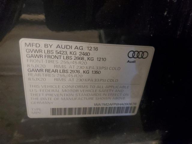 WA1M2AFP6HA090678 2017 AUDI Q5, photo no. 12