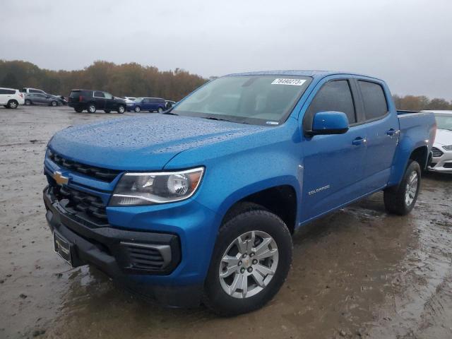 VIN 1GCGSCEN6N1316034 2022 CHEVROLET COLORADO no.1