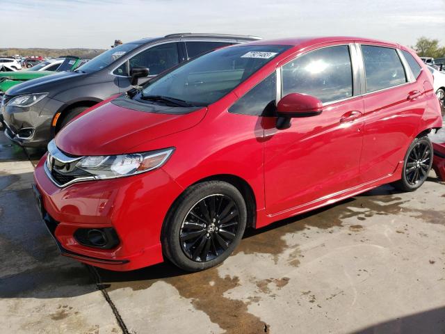 3HGGK5H67JM702119 | 2018 HONDA FIT SPORT