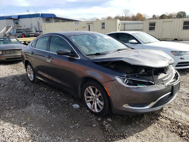 2015 Chrysler 200 Limited VIN: 1C3CCCABXFN578385 Lot: 76150533