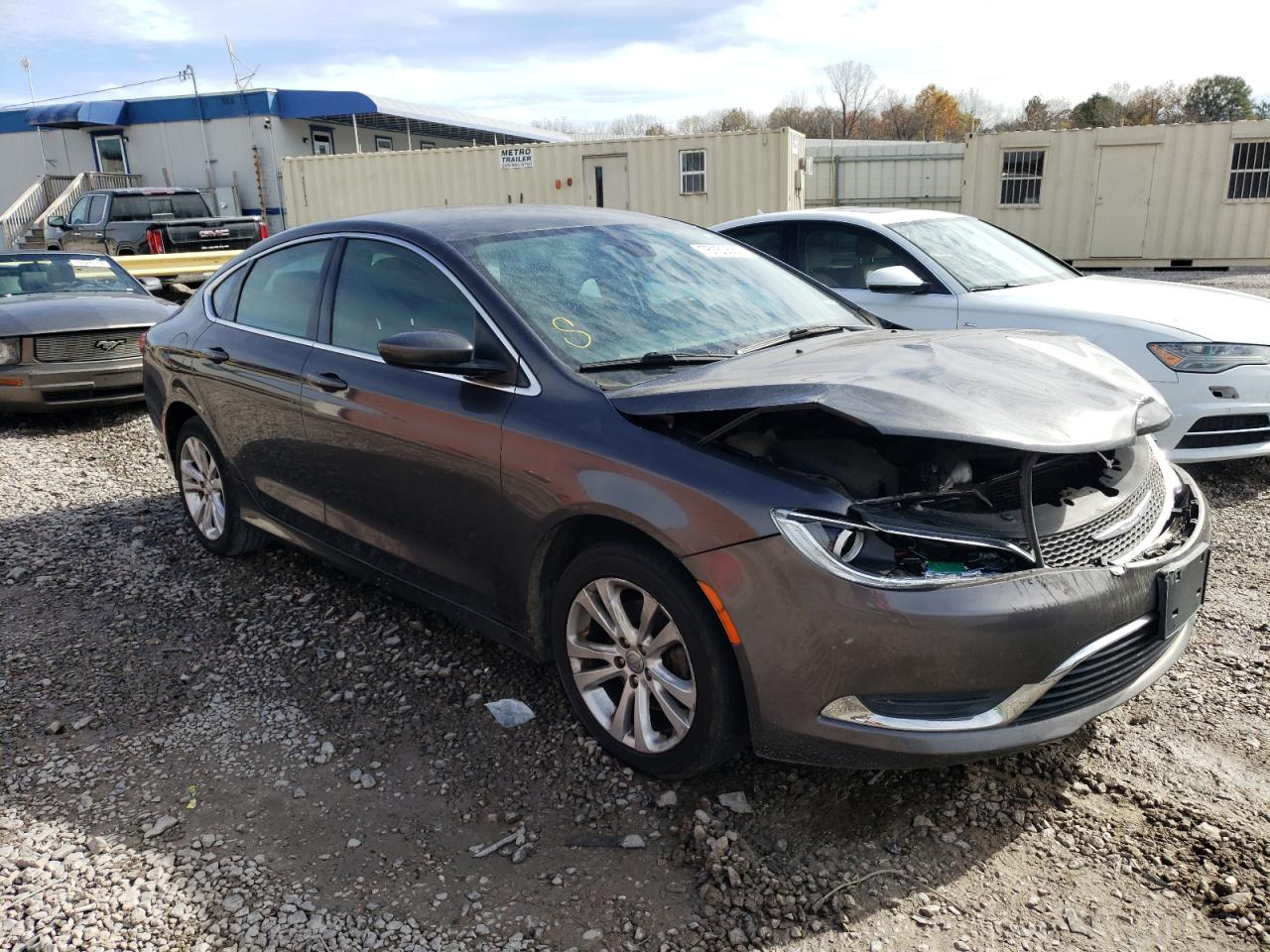 1C3CCCABXFN578385 2015 Chrysler 200 Limited