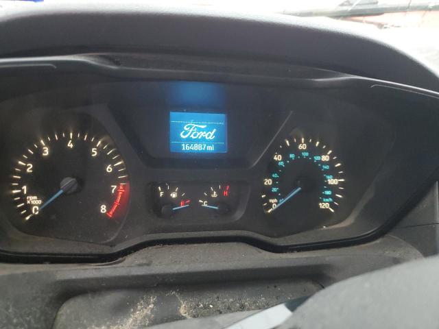 Фургони FORD TRANSIT 2015 Червоний