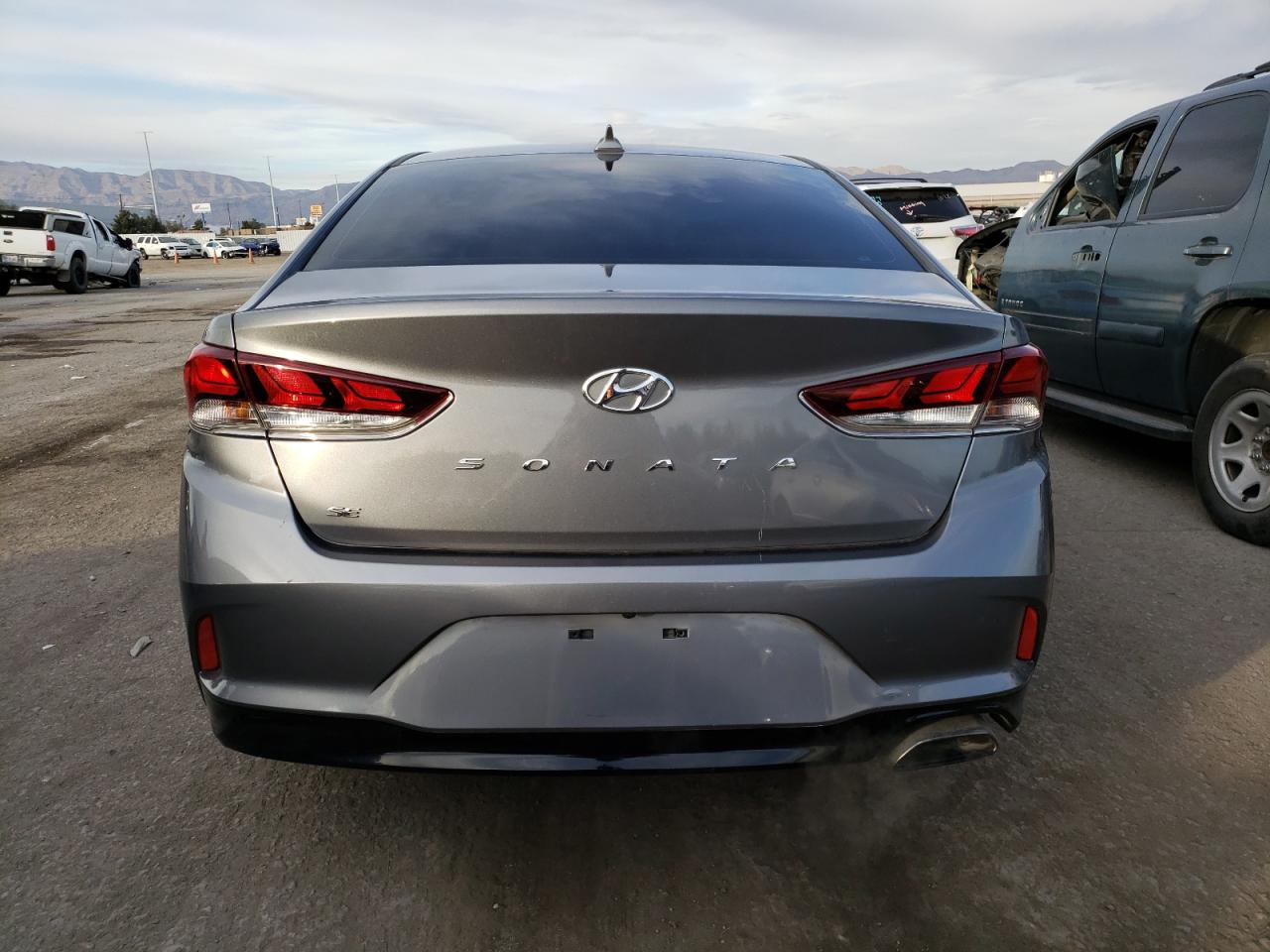 2019 Hyundai Sonata Se vin: 5NPE24AF0KH787144