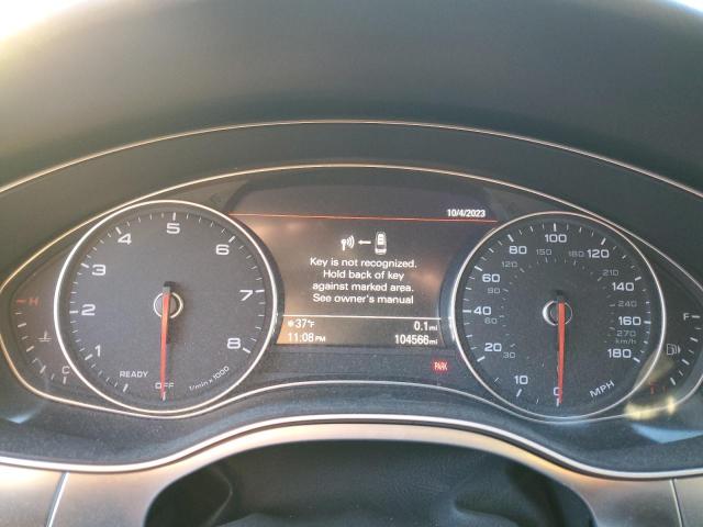  AUDI A6 2016 Чорний