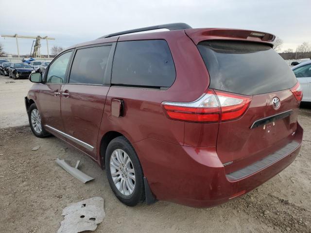 5TDYZ3DC0HS771209 | 2017 Toyota sienna xle