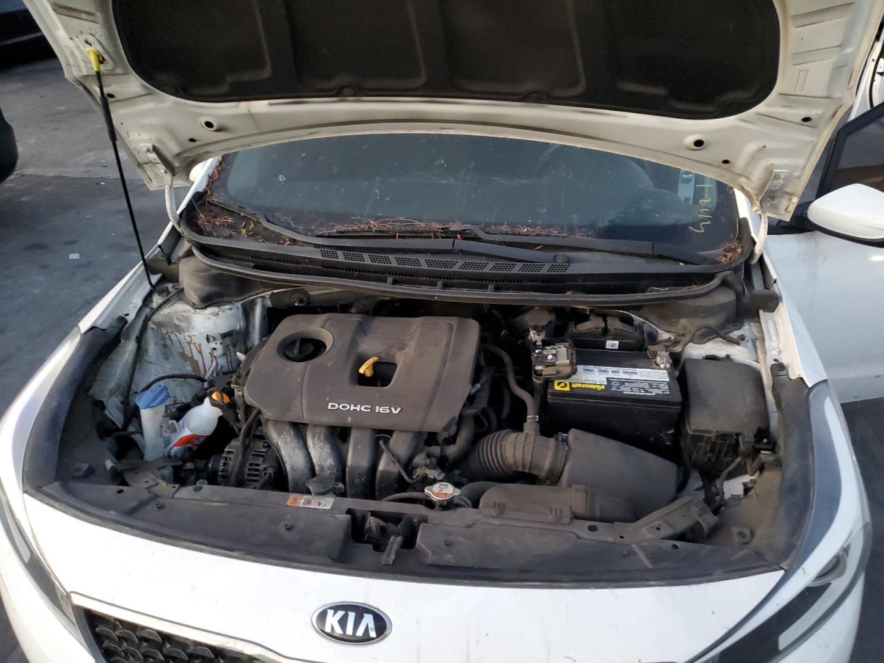 3KPFK4A71HE017562 2017 Kia Forte Lx
