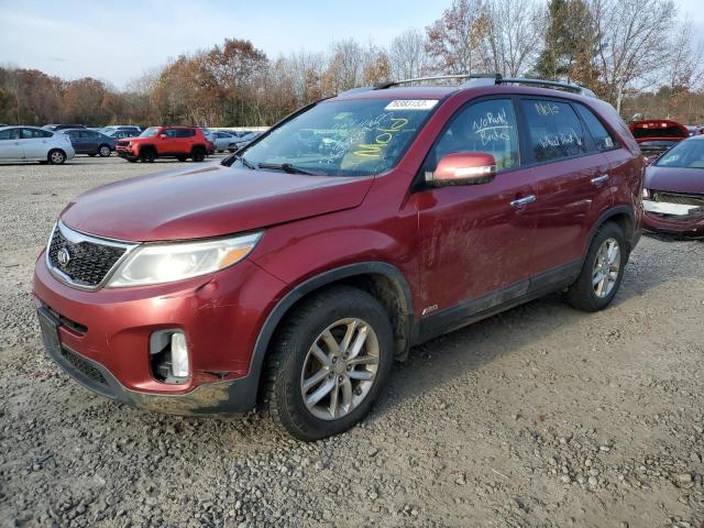 5XYKTCA62FG631646 | 2015 KIA sorento lx