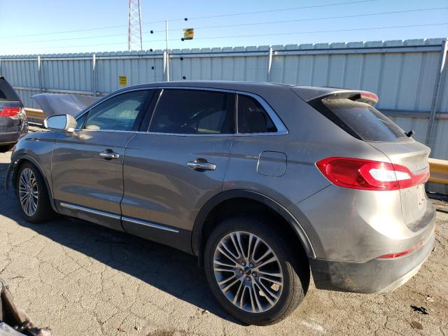  LINCOLN MKX 2017 Сріблястий