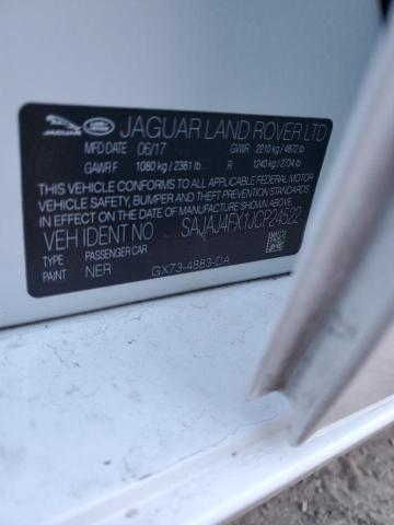 2018 JAGUAR XE PREMIUM - SAJAJ4FX1JCP24522