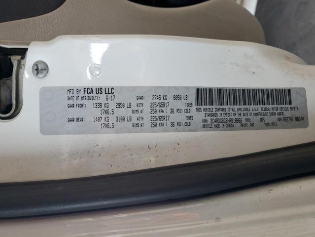 2C4RDGBG8HR818866 Dodge Grand Caravan Se