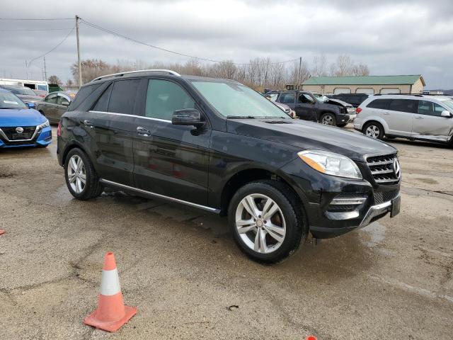 VIN 4JGDA5HBXFA534719 2015 Mercedes-Benz ML-Class, ... no.4