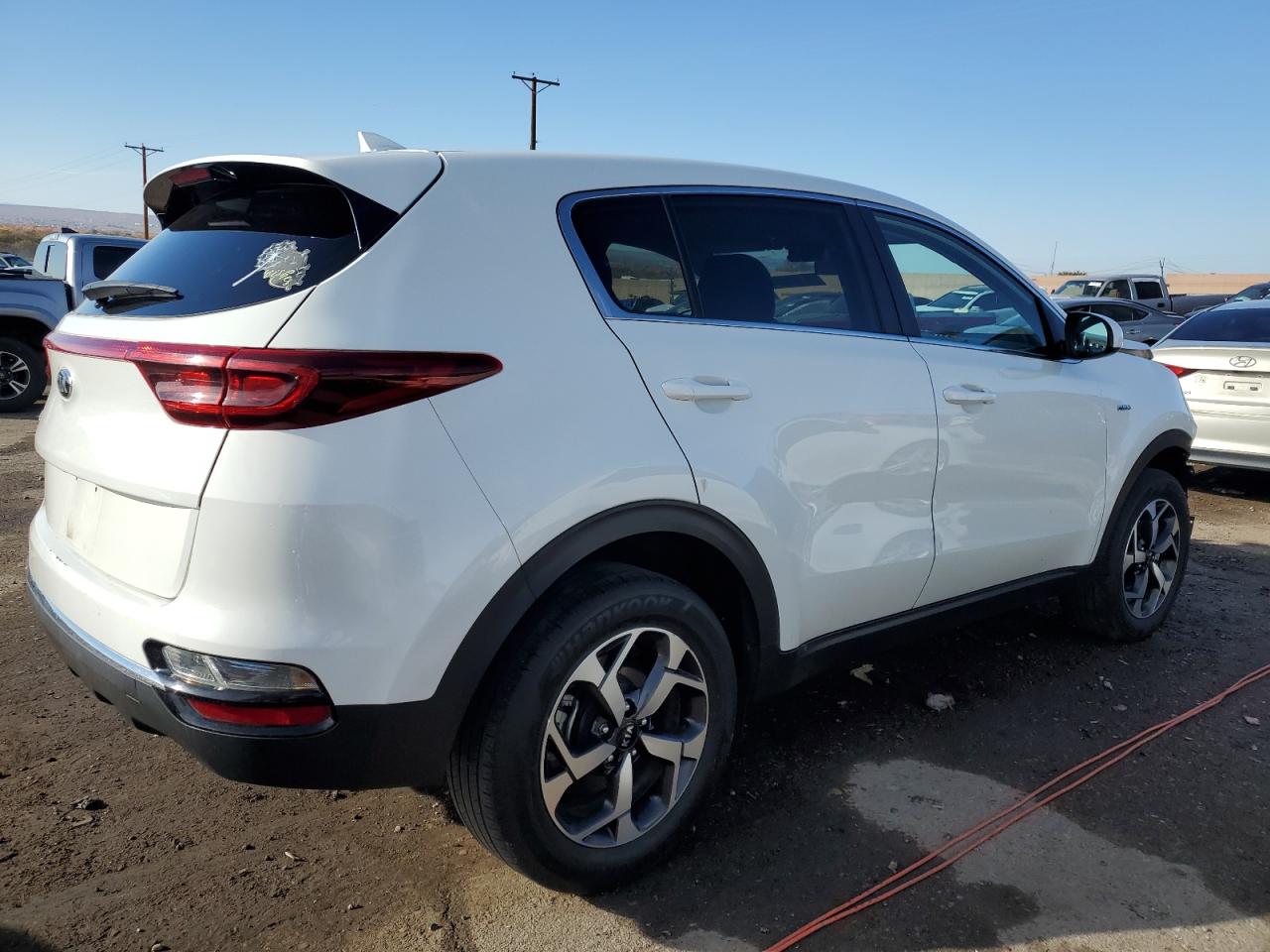 2021 Kia Sportage Lx vin: KNDPMCAC0M7843223