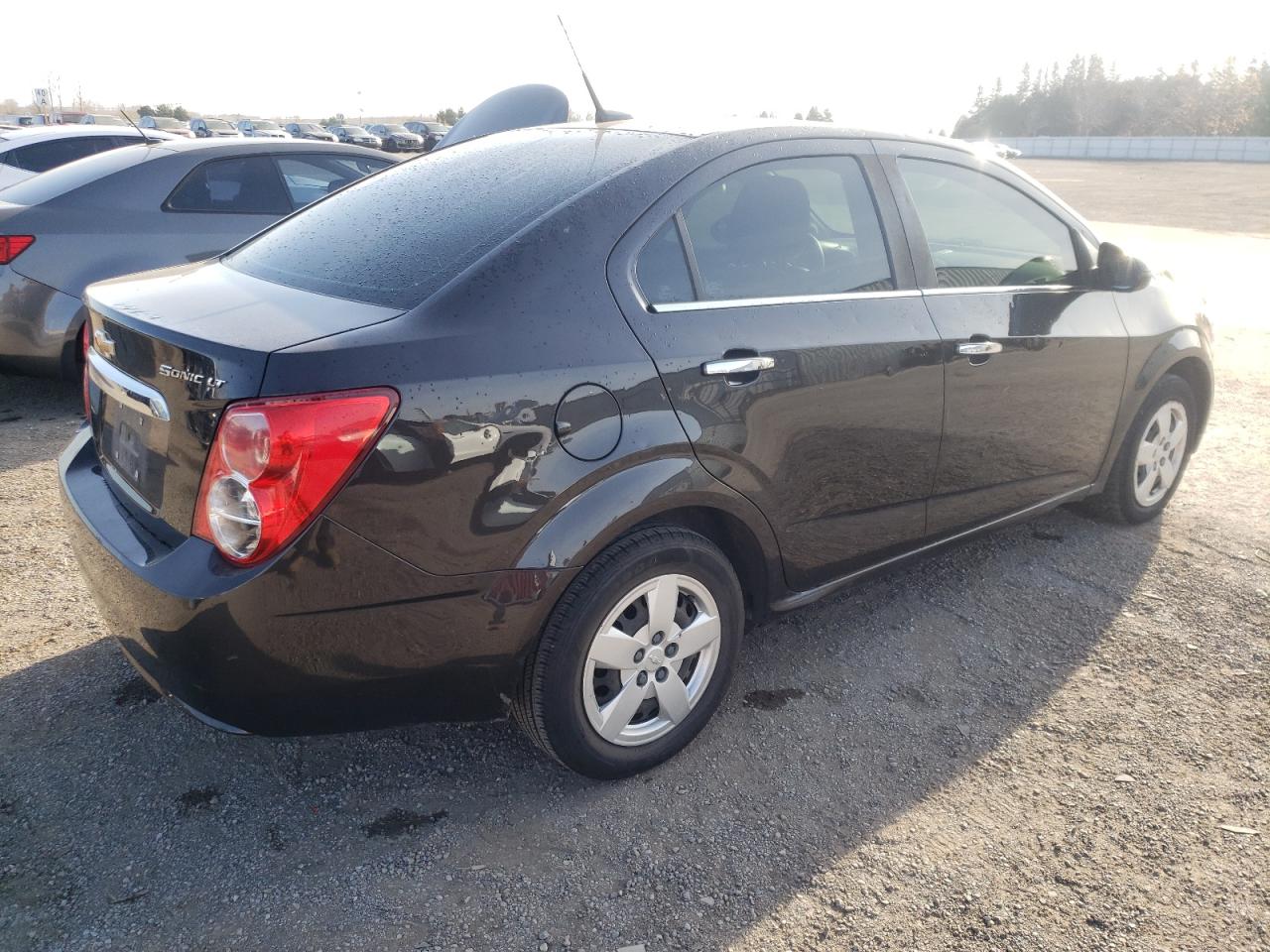 2014 Chevrolet Sonic Lt vin: 1G1JC5EH8E4134755