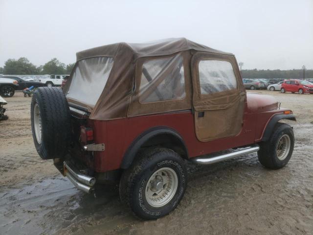 1986 Jeep Jeep Cj7 VIN: 1JCCF87A4GT026407 Lot: 76450383