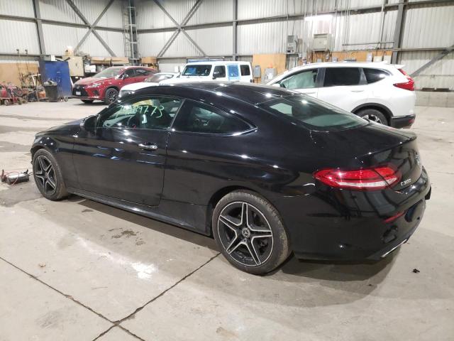 WDDWJ8EB1KF795744 | 2019 MERCEDES-BENZ C 300 4MAT