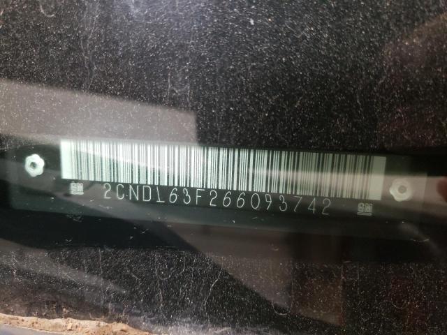 2006 Chevrolet Equinox Lt VIN: 2CNDL63F266093742 Lot: 45858824