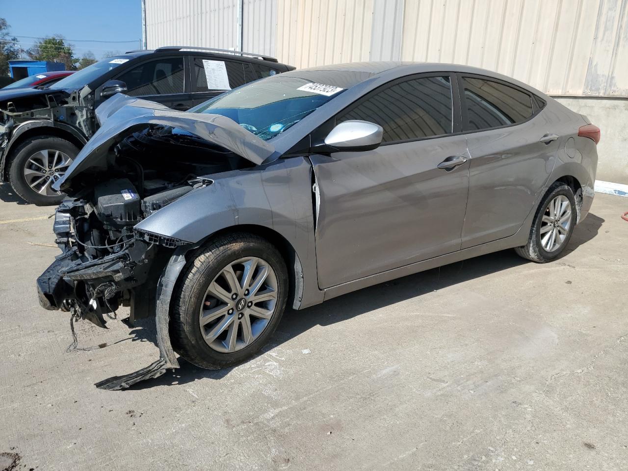 2015 Hyundai Elantra Se vin: KMHDH4AE0FU382393