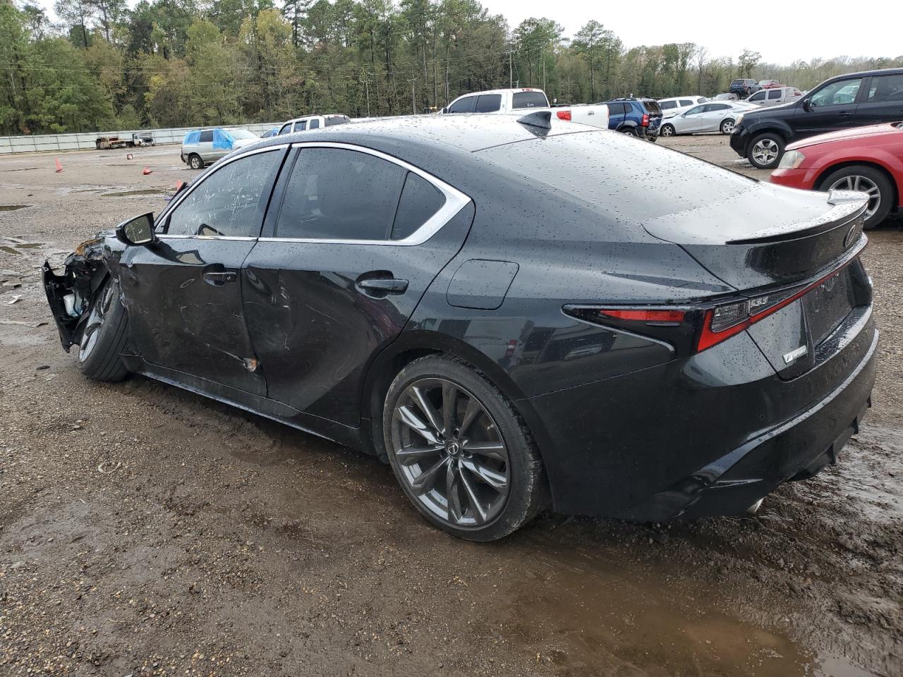 jthgz1b28m5037507 JTHGZ1B28M5037507 2021 Lexus Is 350 F-Sport