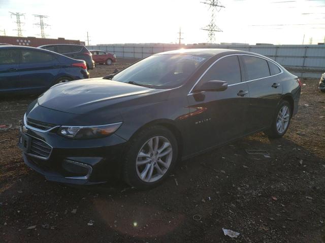 1G1ZE5ST9HF162319 | 2017 CHEVROLET MALIBU LT