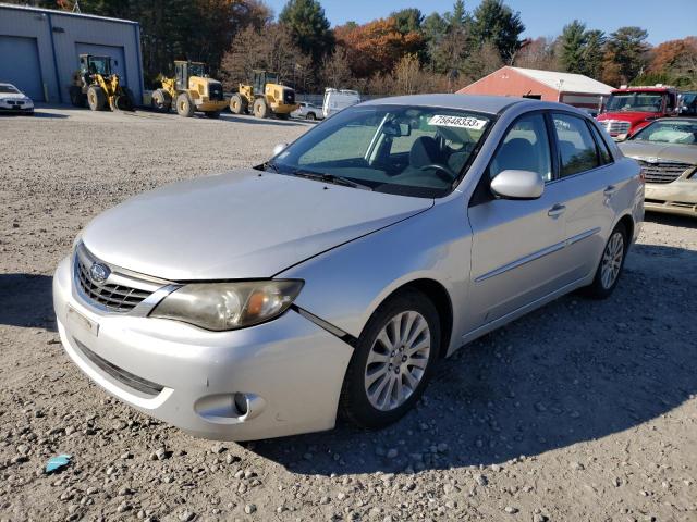 2008 Subaru Impreza 