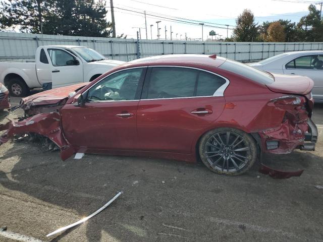 JN1FV7AR5GM451710 | 2016 INFINITI Q50 RED SP