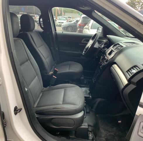 1FM5K8AR1HGB94371 Ford Explorer Police Interceptor