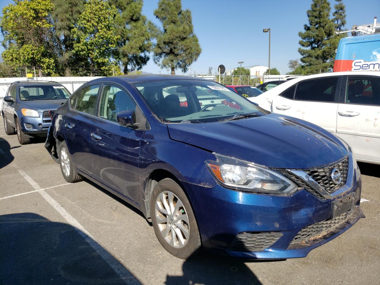 3N1AB7AP4JY312755 2018 Nissan Sentra S