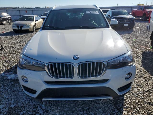 2017 BMW X3 xDrive28I VIN: 5UXWX9C59H0D98355 Lot: 77338393