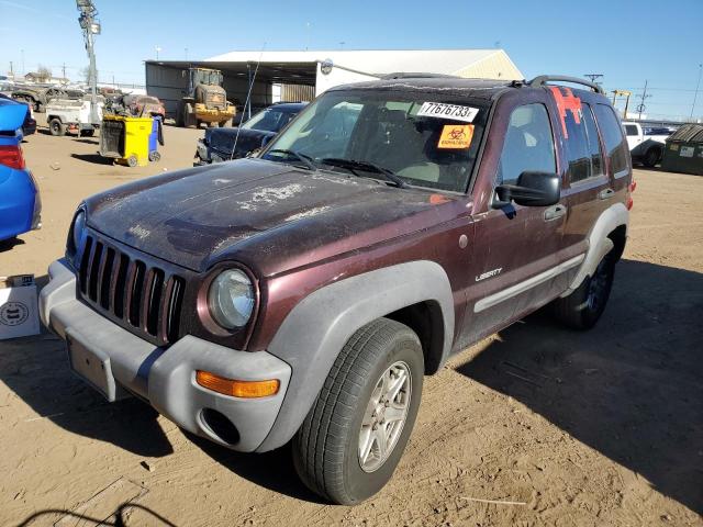 2004 Jeep Liberty Sport