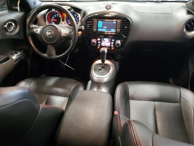  NISSAN JUKE 2017 Чорний