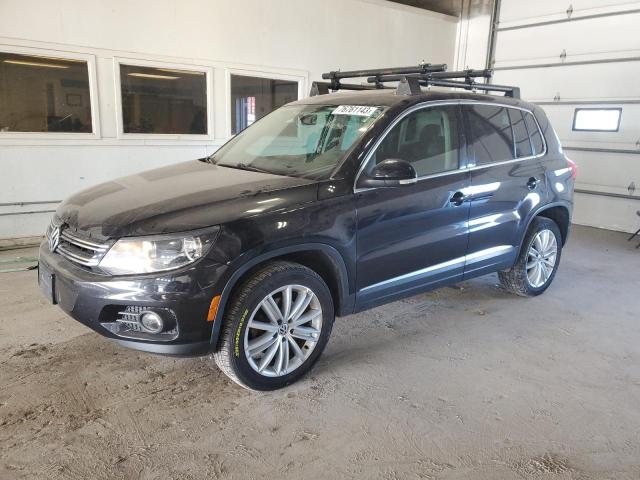 2013 Volkswagen Tiguan S