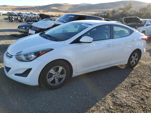 5NPDH4AE4FH613598 | 2015 HYUNDAI ELANTRA SE