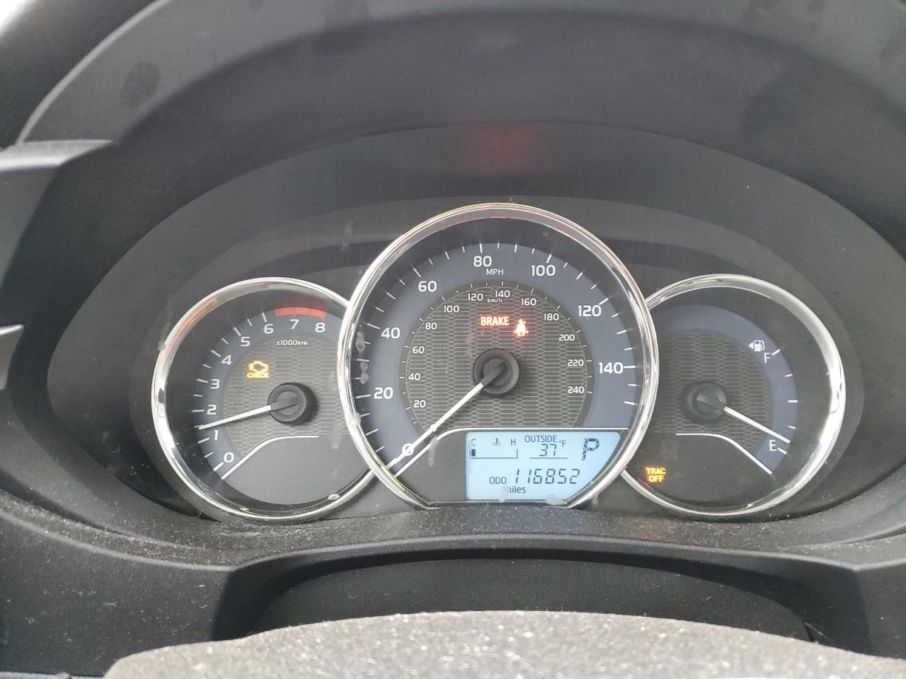 Lot #2199984151 2014 TOYOTA COROLLA L