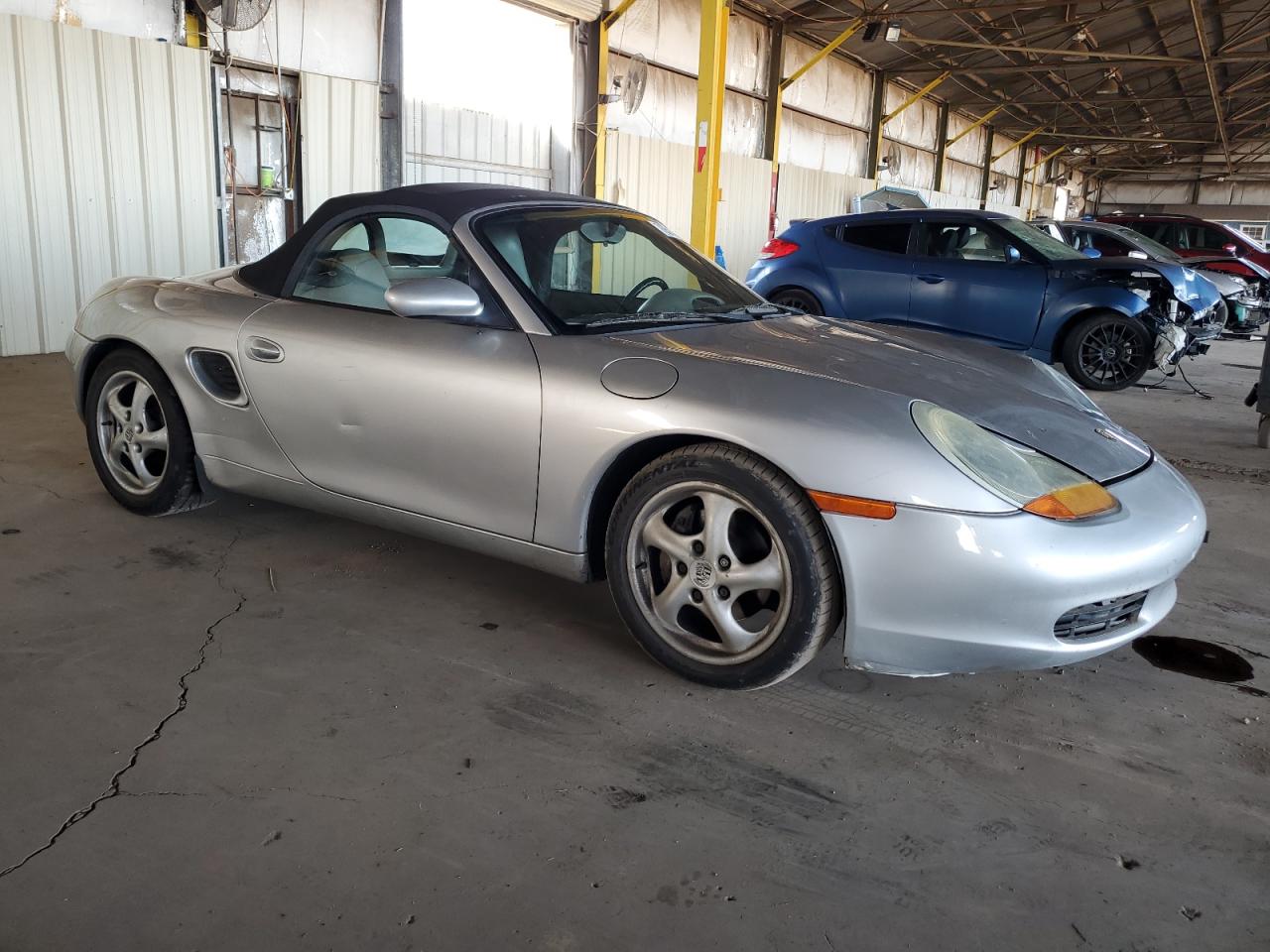 wp0ca298xvs623491 WP0CA298XVS623491 1997 Porsche Boxster
