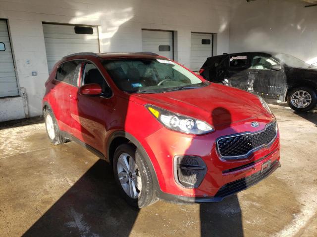 KNDPM3AC2H7138218 | 2017 KIA SPORTAGE L