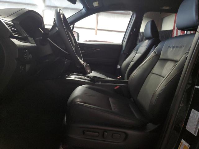 2022 HONDA PILOT BLAC - 5FNYF6H77NB078645