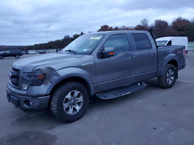 2013 Ford F-150 SuperCrew 