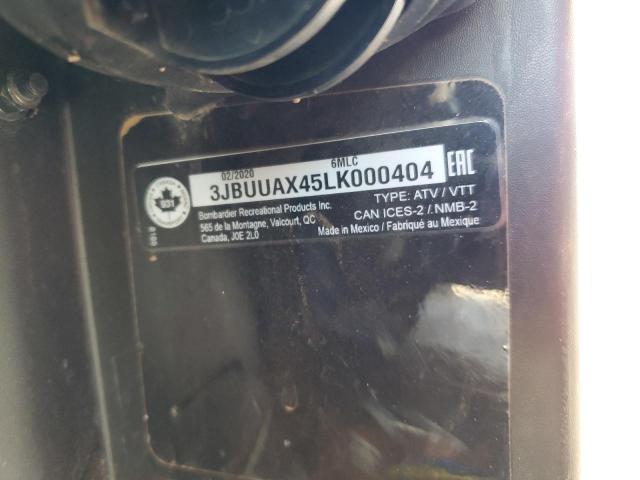 2020 CAN-AM DEFENDER M - 3JBUUAX45LK000404