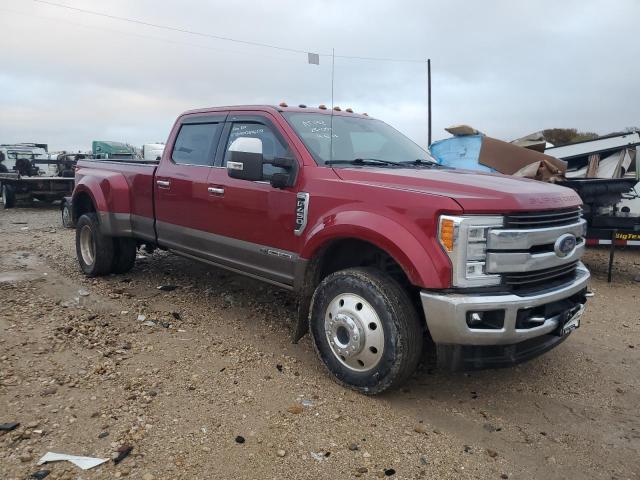 2018 Ford F450 Super Duty VIN: 1FT8W4DT2JEB65145 Lot: 71071193