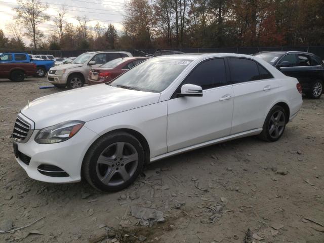 2015 Mercedes-Benz E-Class E 350