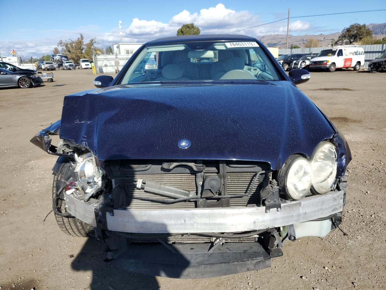 WDBTK75G14T022839 2004 Mercedes-Benz Clk 500