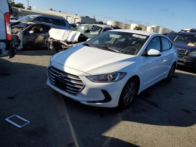 5NPD84LF2JH318174 | 2018 HYUNDAI ELANTRA SE