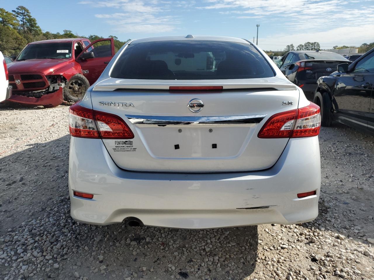 3N1AB7AP7FY217906 2015 Nissan Sentra S