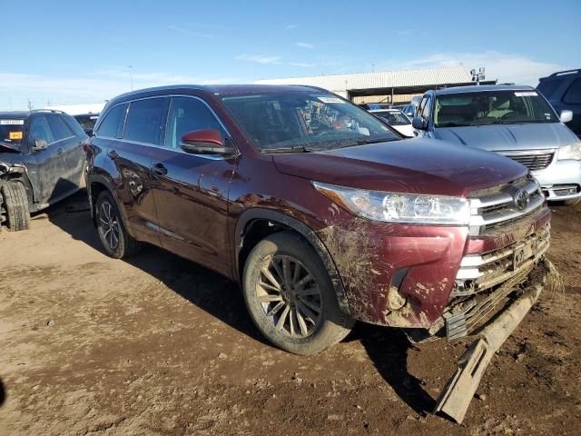 5TDJZRFH5JS903321 | 2018 Toyota highlander se