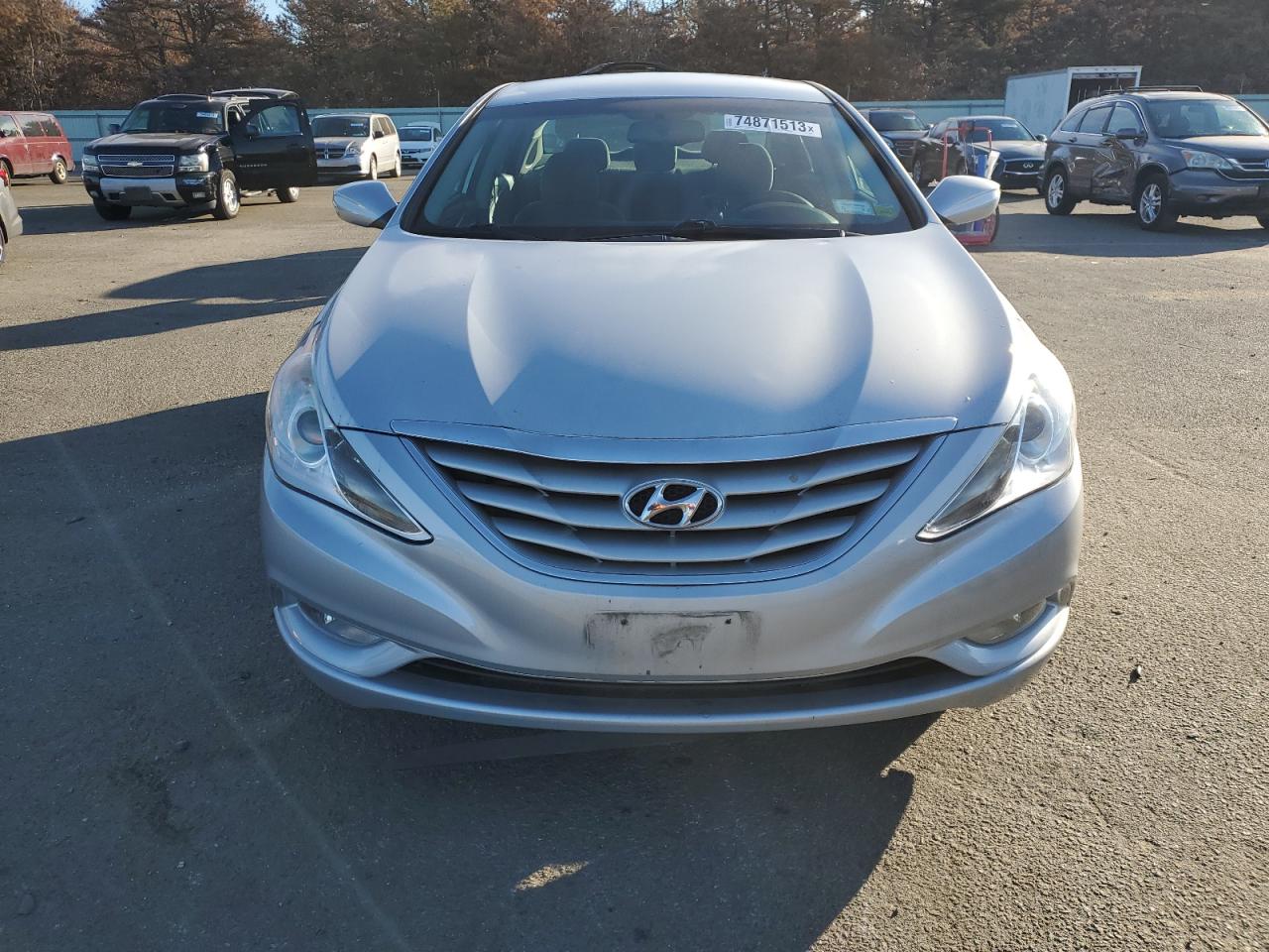 2013 Hyundai Sonata Gls vin: 5NPEB4AC4DH622545