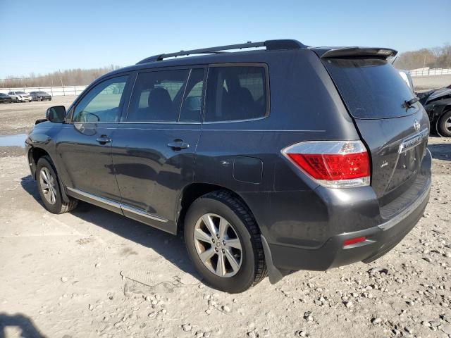 VIN 5TDBK3EH9DS185235 2013 Toyota Highlander, Base no.2