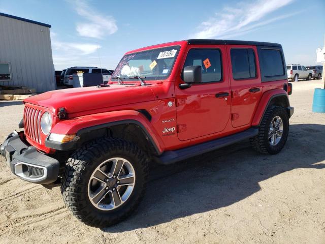 2018 Jeep Wrangler Unlimited Sahara