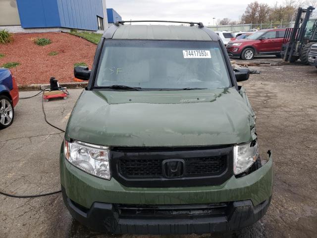 5J6YH2H31BL007119 2011 Honda Element Lx