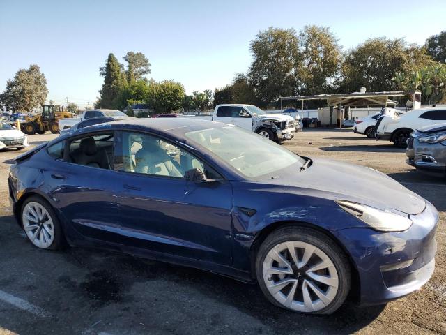 Vin: 5yj3e1eb4nf144660, lot: 74821273, tesla model 3 20224